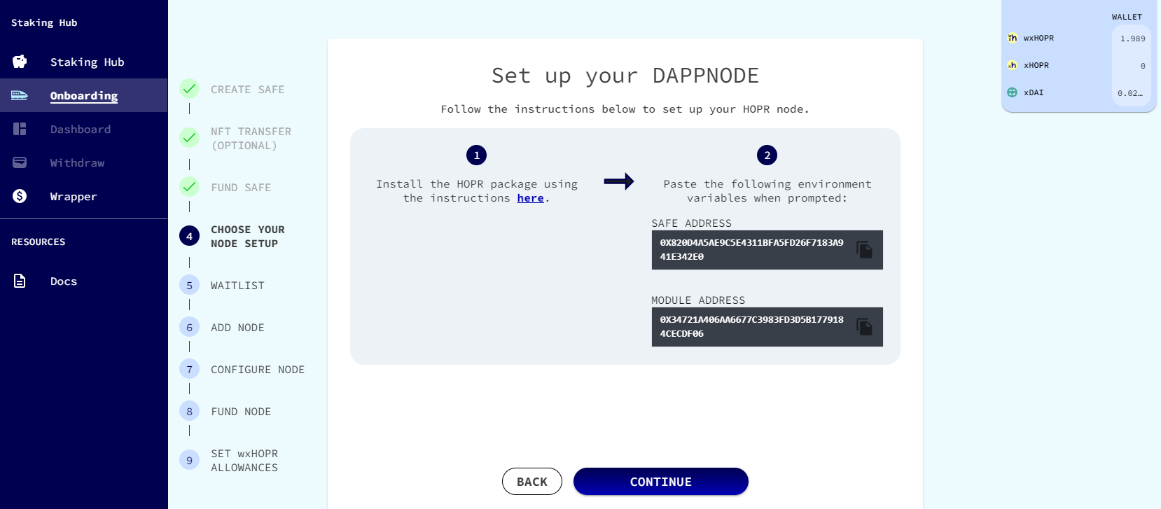 dappnode env variable